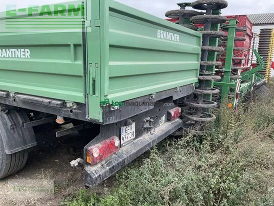 Remolqu agrícola -  - dpw 24000 plattformwagen