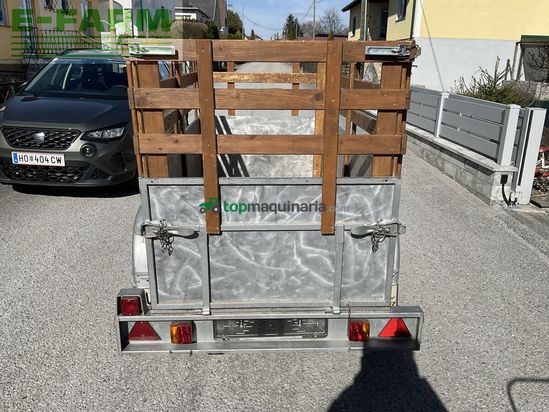 Remolqu agrícola - Pongratz - ma 850 g