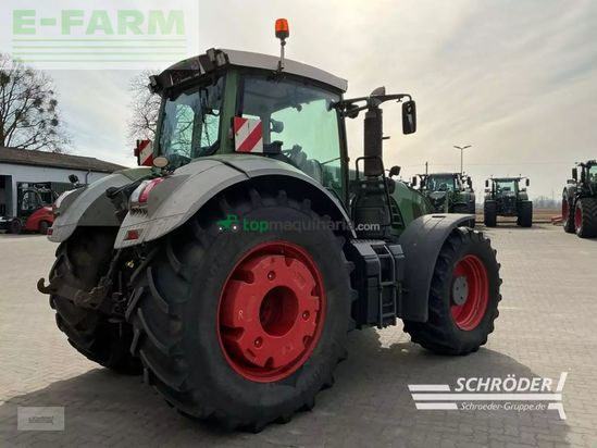 Tractor agrícola - Fendt - 933 vario scr profi