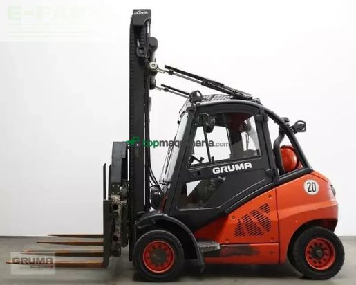 Elevadora - Linde - h 40 t evo 394-02
