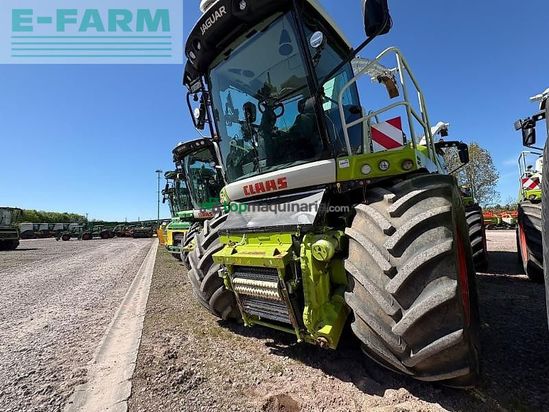 Cosechadora de Cereal - Claas - jaguar 970 e5