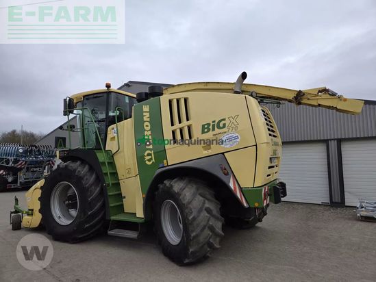 Cosechadora de Cereal - Krone - big x 770