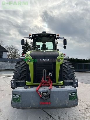 Tractor agrícola - Claas - xerion 5000