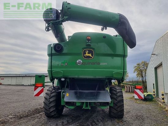 Cosechadora de Cereal - John Deere - s685i my16 prod 20