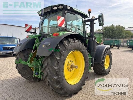 Tractor agrícola - John Deere - 6r 185