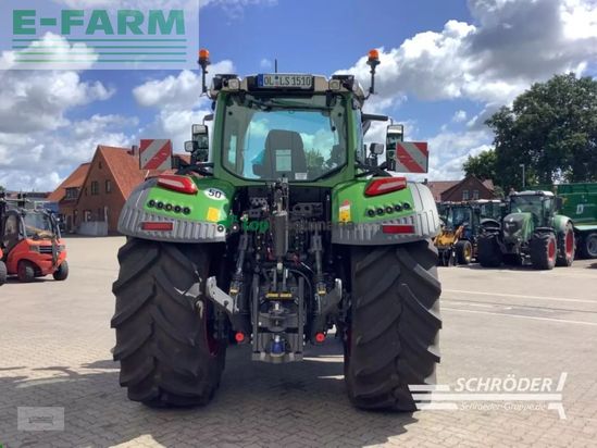 Tractor agrícola - Fendt - 728 vario gen7 profi plus