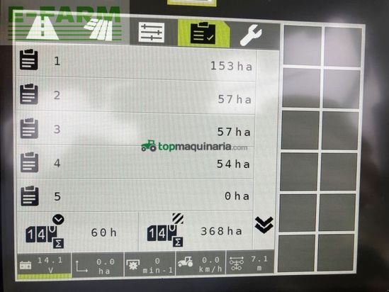 Henificador - Claas - liner 4800 business