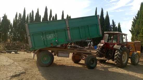 Remolque CAMARA de 9'5 Tn