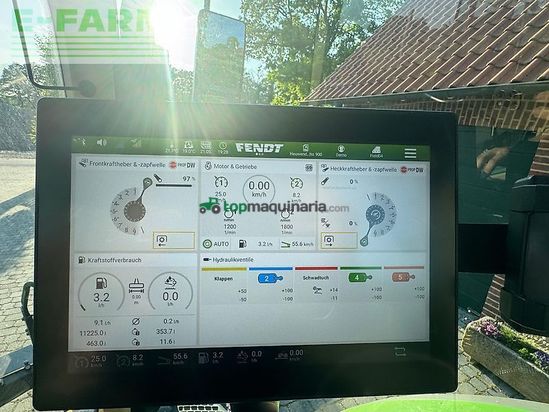 Tractor agrícola - Fendt - 724 profi plus gen 6