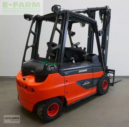 Elevadora - Linde - e 30 ion 387