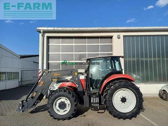 Tractor agrícola - Steyr - 4115 multi