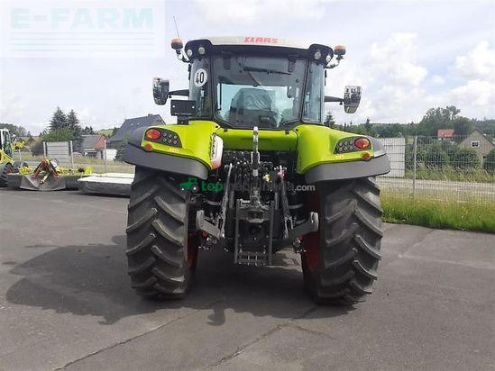Tractor agrícola - Claas - traktor arion 450 cis+ CIS+