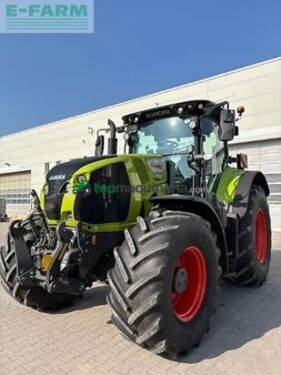 Tractor agrícola - Claas - axion 800