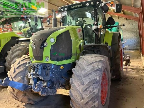 Tractor agrícola - Claas - axion 870 cmatic
