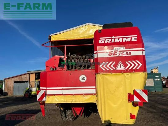 Cosechadora - arrancadora de patata - Grimme - se 85-55 sb