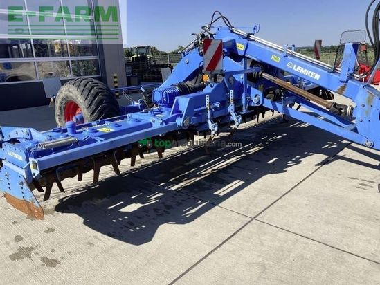 Grada de disco - Lemken - zirkon 12 mit fahrwerk