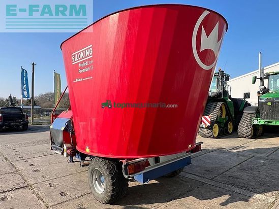 Remolqu esparcidor - Siloking - trailedline premium 13