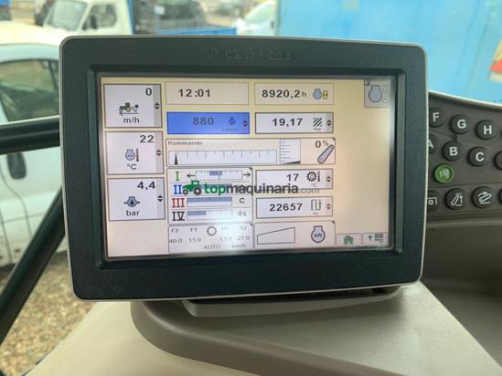 Tractor agrícola - John Deere - 6210R