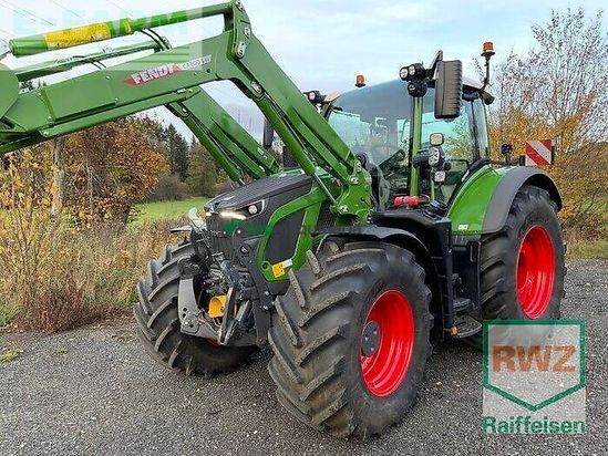 Tractor agrícola - Fendt - 620 vario