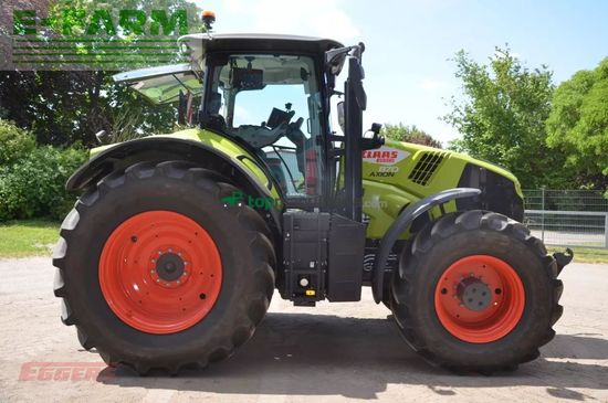 Tractor agrícola - Claas - axion 870 cmatic - stage v ceb