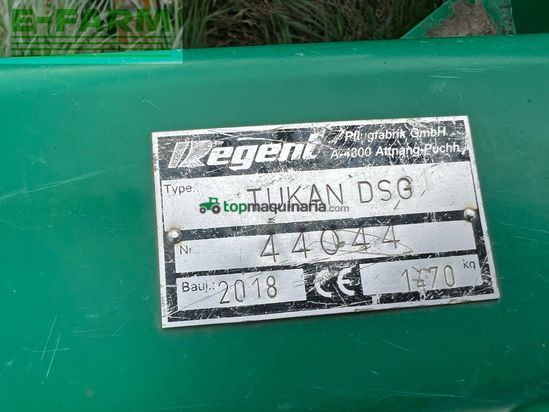 Cultivador - Regent - Tucan