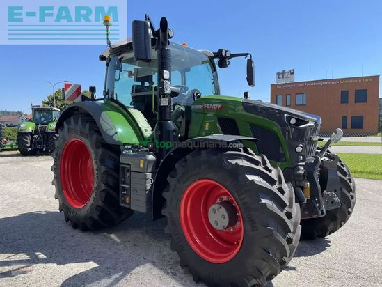 Tractor agrícola - Fendt - 620 vario profi+