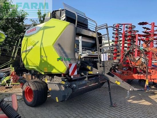 Empacadora gigant - Claas - variant 580 rc pro vorführgerät modell 2024