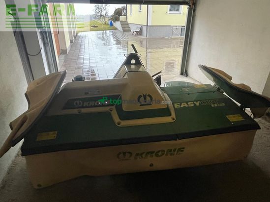 Cortacésped manual - Krone - easycut f 280 (ec f280)