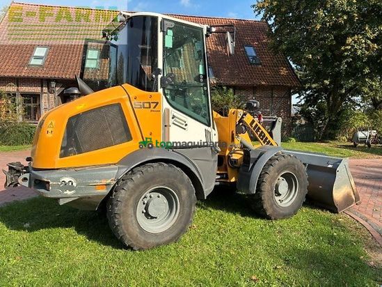 Minicargadora - Liebherr - l 507 stereo