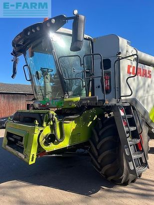 Cosechadora de Cereal - Claas - trion 730