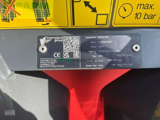 Atomizador - Kverneland - ixter a 12