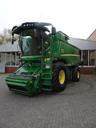Cosechadora de Cereal - John Deere - t660i prodrive 30 km/h