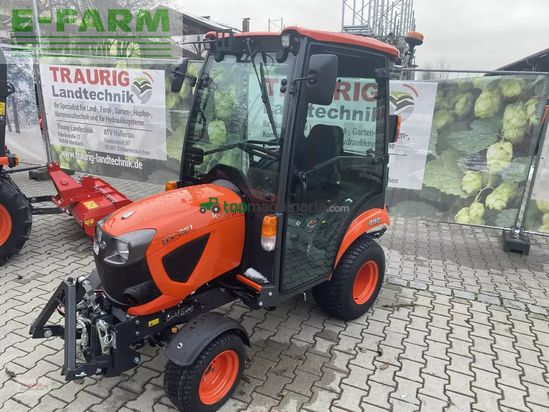 Tractor agrícola - Kubota - bx 261 cab