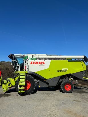  Cosechadora de Cereal - Claas  Lexion 670 