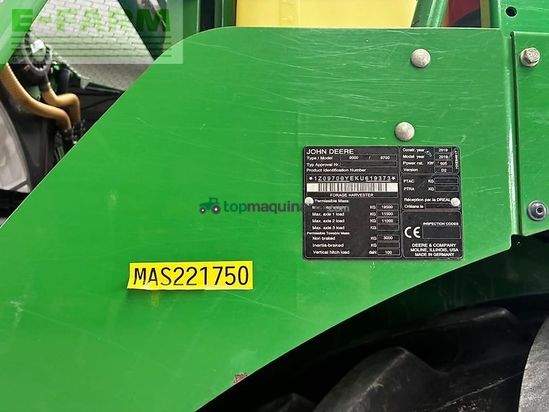 Cosechadora de Cereal - John Deere - 9700i prodrive 40 km/h