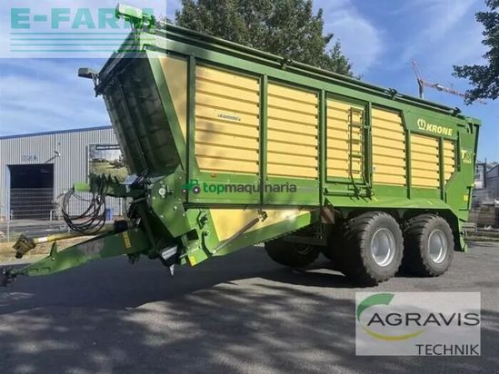 Remolqu agrícola - Krone - tx 460 d