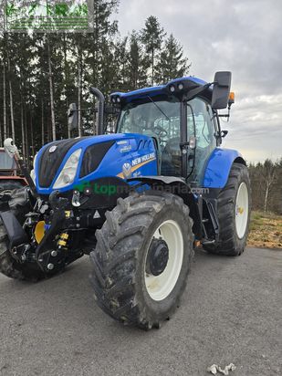 Tractor agrícola - New Holland - t6.145 dynamic command sidewinder ii