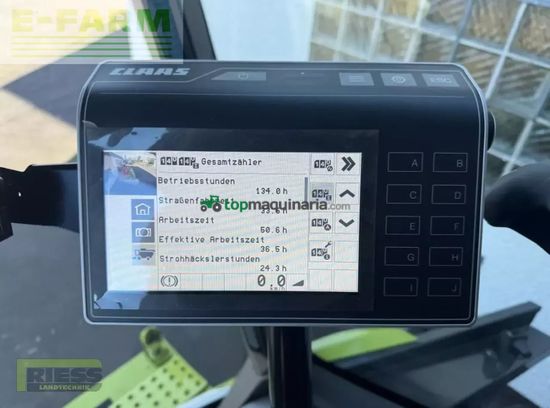 Cosechadora de Cereal - Claas - evion 450 vario 560 classic e5