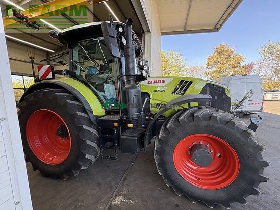 Tractor agrícola - Claas - arion 660 cmatic cebis