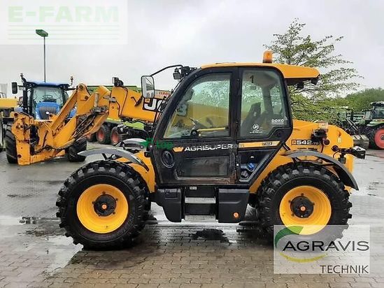 Minicargadora - JCB - 542-70 agri super