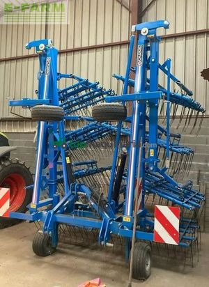 Grada rotativa - Carré - herse etrille 12 m