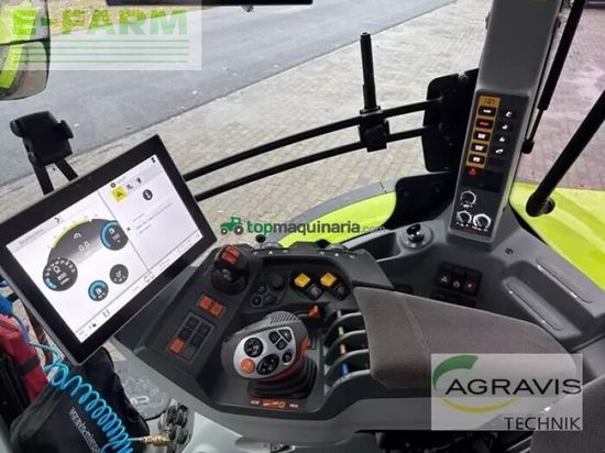 Tractor agrícola - Claas - arion 660 cmatic cebis