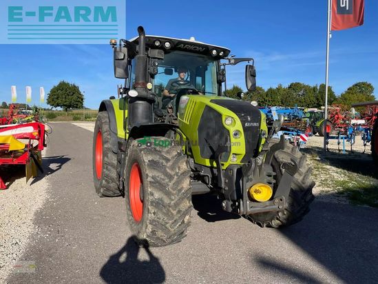Tractor agrícola - Claas - arion 550 cmatic cebis