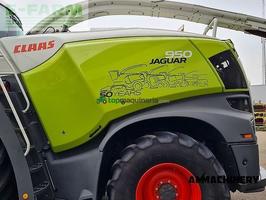 Cosechadora de Cereal - Claas - jaguar 950 nir sensor