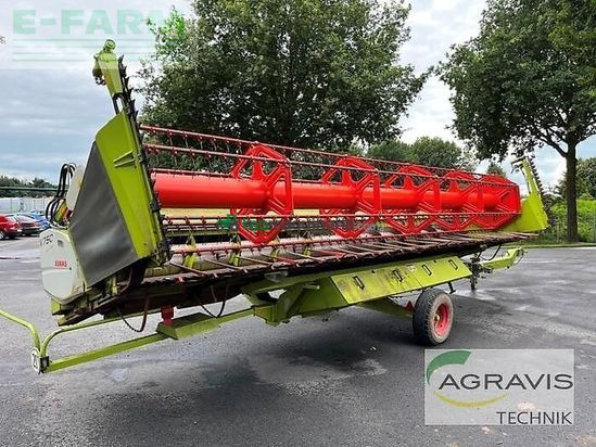 Cabezal - Claas - schneidwerk v750 ac