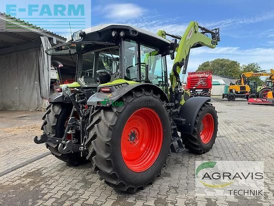 Tractor agrícola - Claas - axos 3.105