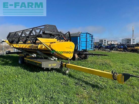 Cosechadora de Cereal - New Holland - cx 6.90