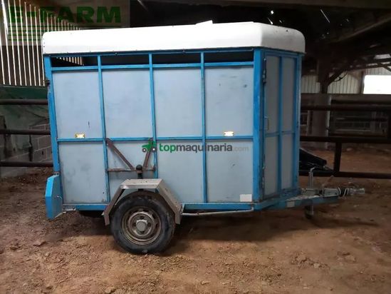 Remolqu agrícola -  - bétaillère - marque colasse