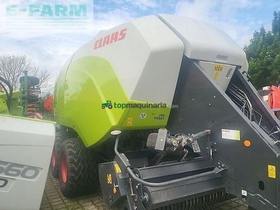 Empacadora gigant - Claas - quadrant 5300 rc t