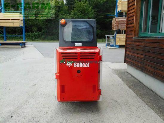 Minicargadora - Bobcat - s70 ( 1.270kg ) mit greiferschaufel